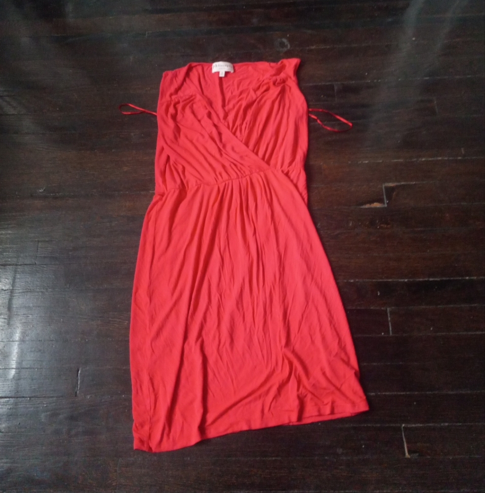 Philosophy Dress Republic Clothing Womans Size Medium Short Sleeve Cozy Pink